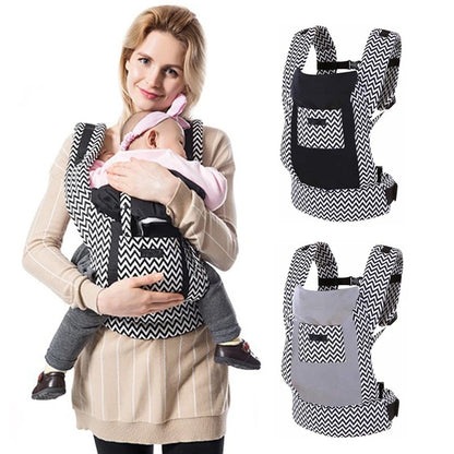 Organic Cotton Ergonomic Baby Carrier