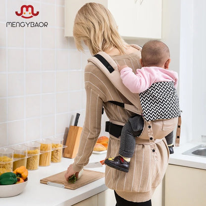 Organic Cotton Ergonomic Baby Carrier