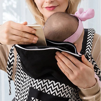 Organic Cotton Ergonomic Baby Carrier