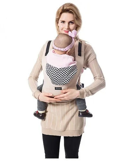 Organic Cotton Ergonomic Baby Carrier